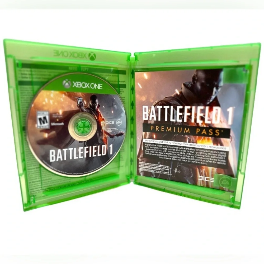 Battlefield 1: Early Enlister Deluxe Edition, Microsoft Xbox One Xbox Series X|S